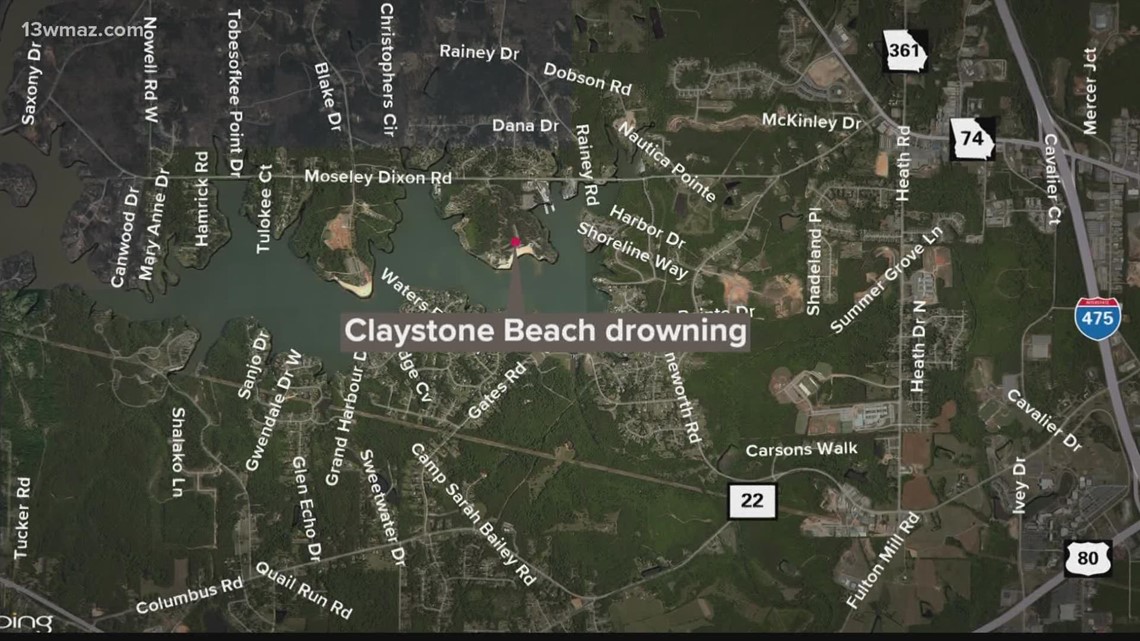 2yearold boy dead after drowning at Claystone Beach on Lake