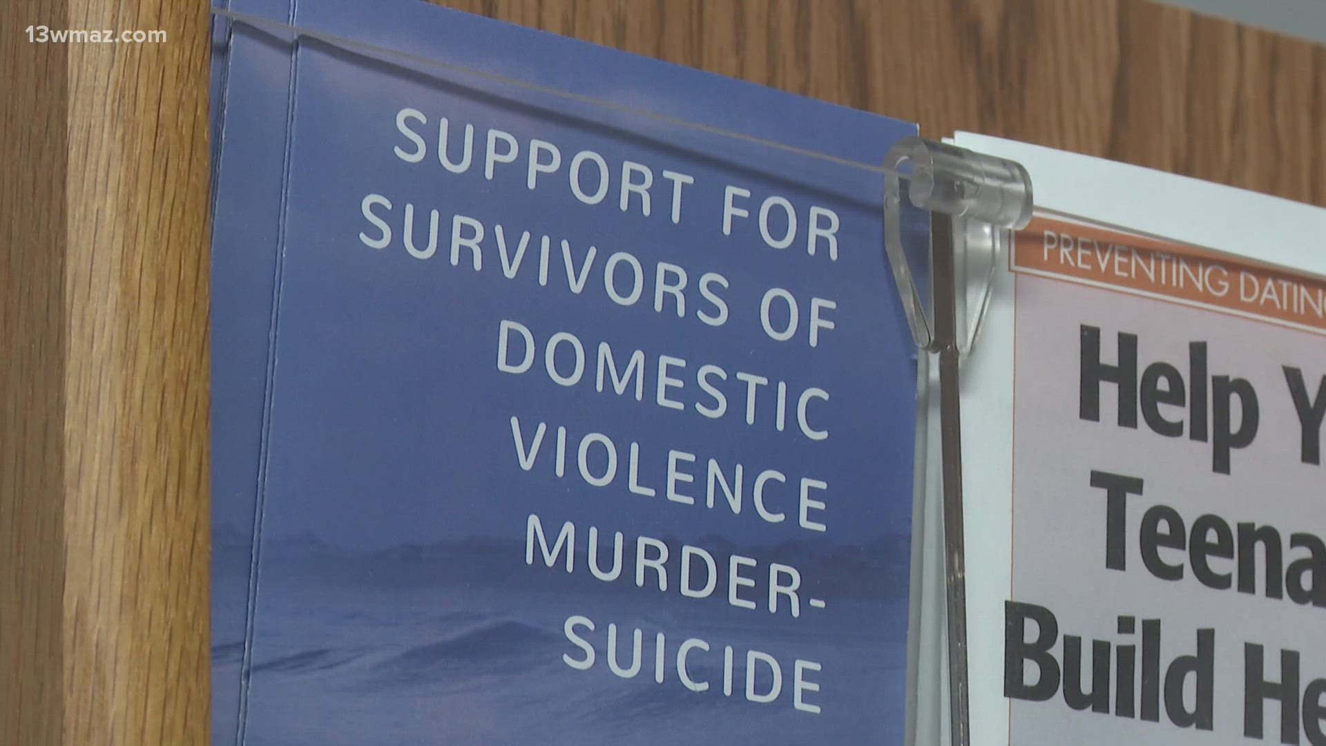 In Laurens County, there's only one shelter that specifically helps domestic violence victims. 'WINGS' supports victims in seven central Georgia counties.