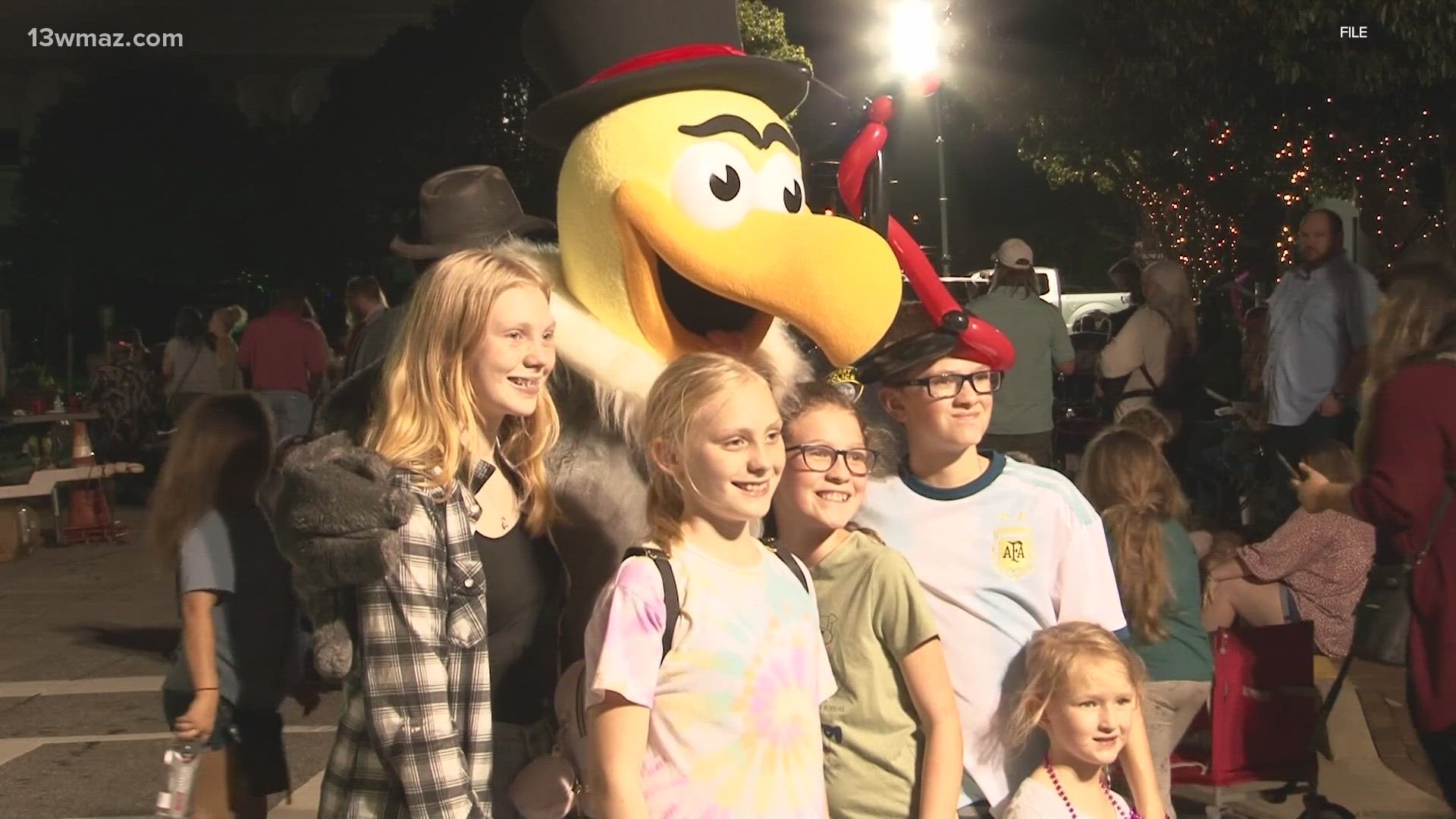 This is the city's 11th year hosting the Perry Buzzard Drop, and it was created as a unique and fun way to ring in the new year.