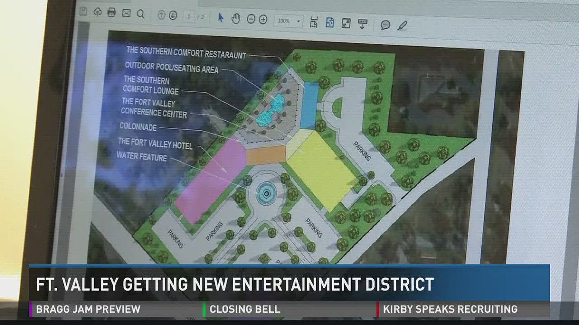 Ft. Valley getting new entertainment district