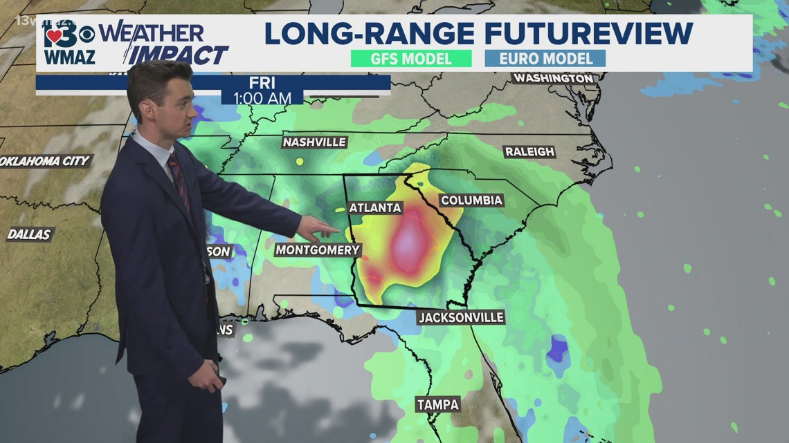 Holding onto the 90s for two more days before possible tropical ...