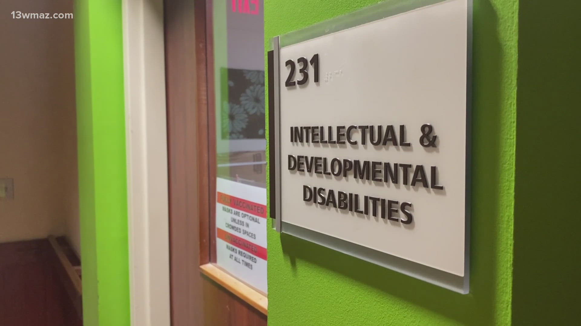 The Crisis Stabilization Diagnostic Center will serve people who have an intellectual developmental disability.