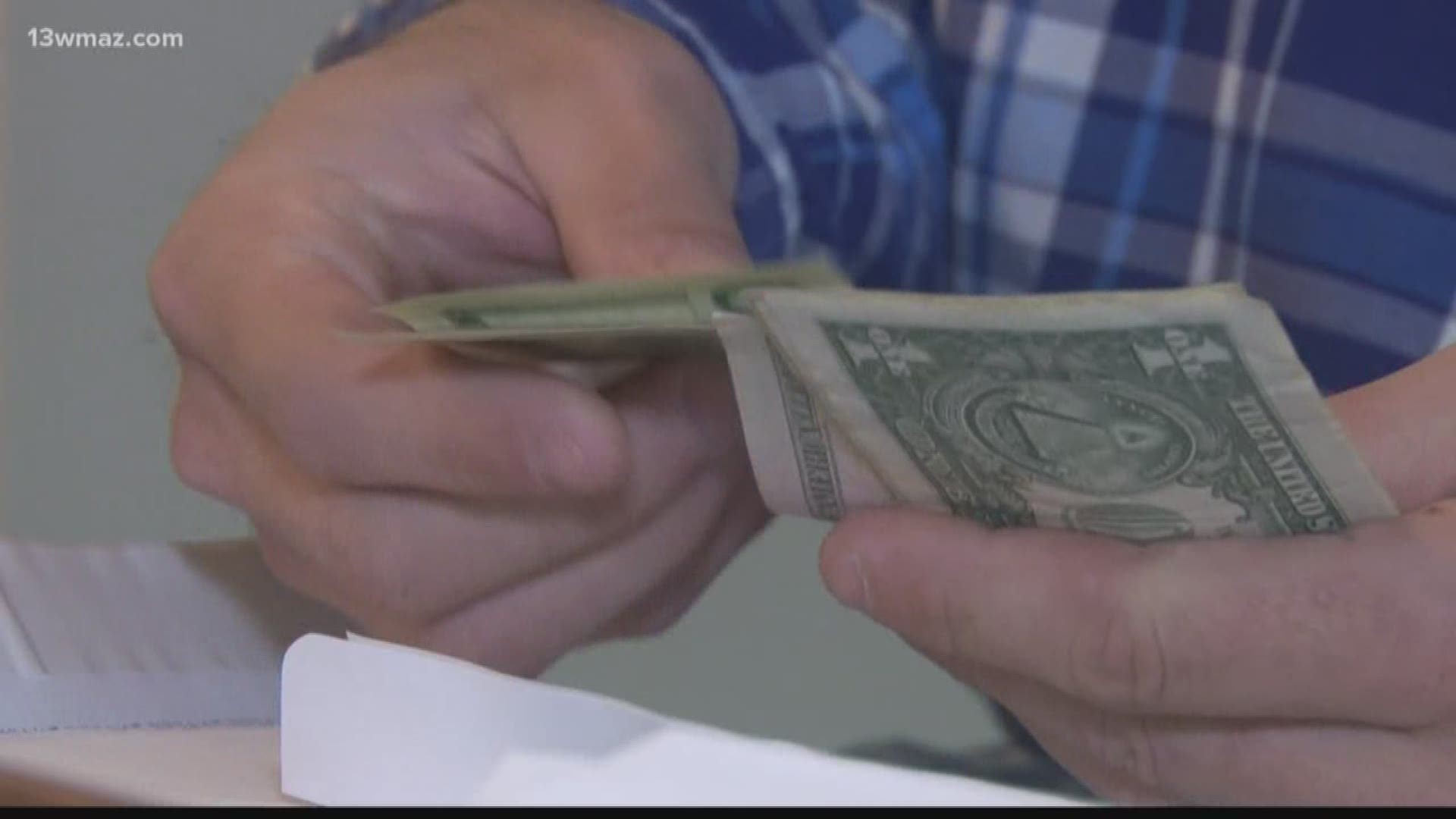 Warner Robins church spreads monetary blessings