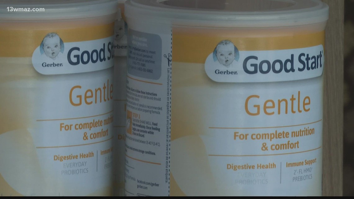 Warner Robins pharmacy helps parents find baby formula amid shortage