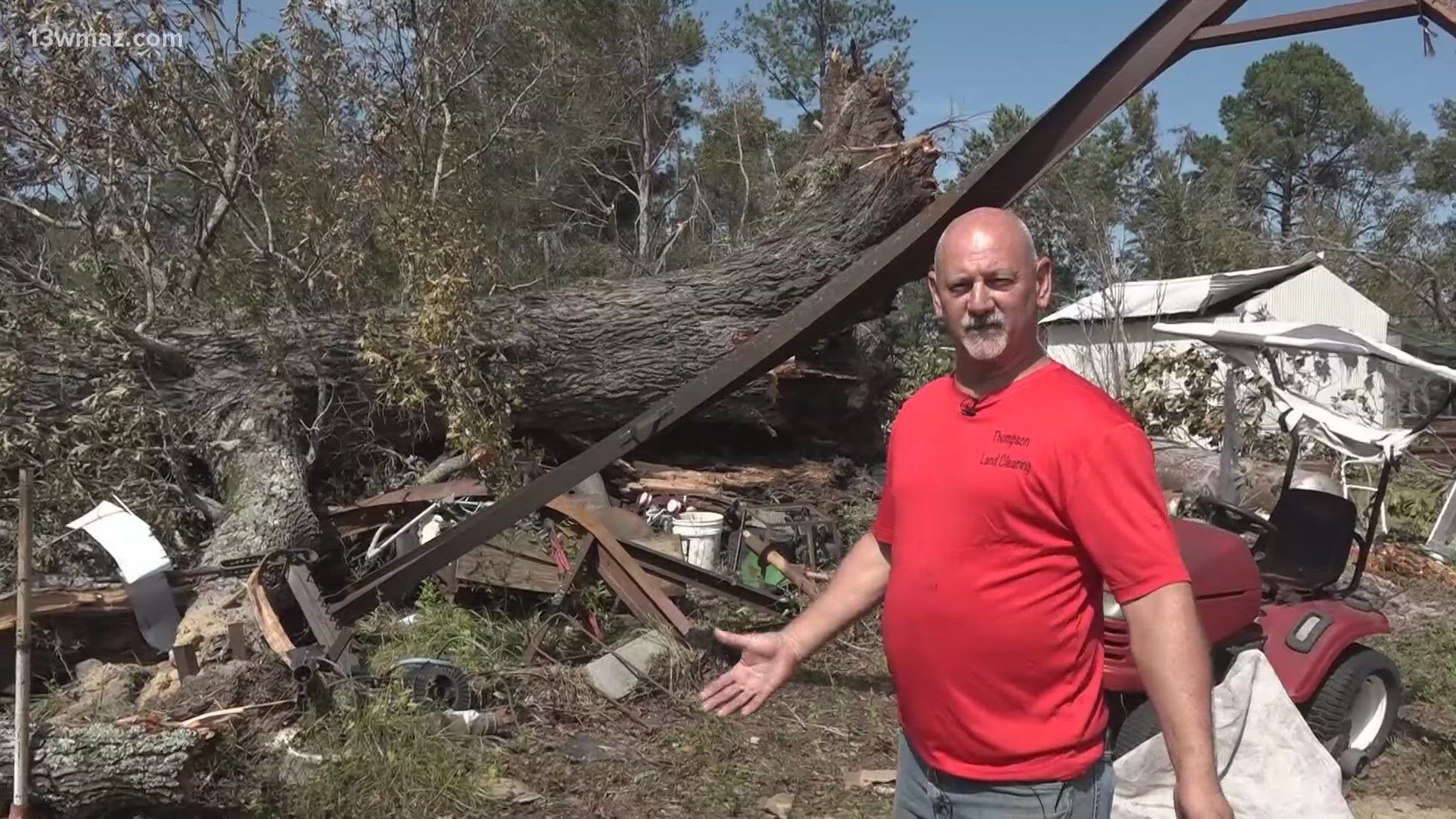 One Central Georgia city councilman is trying to help, though he says FEMA would make recovery much easier.