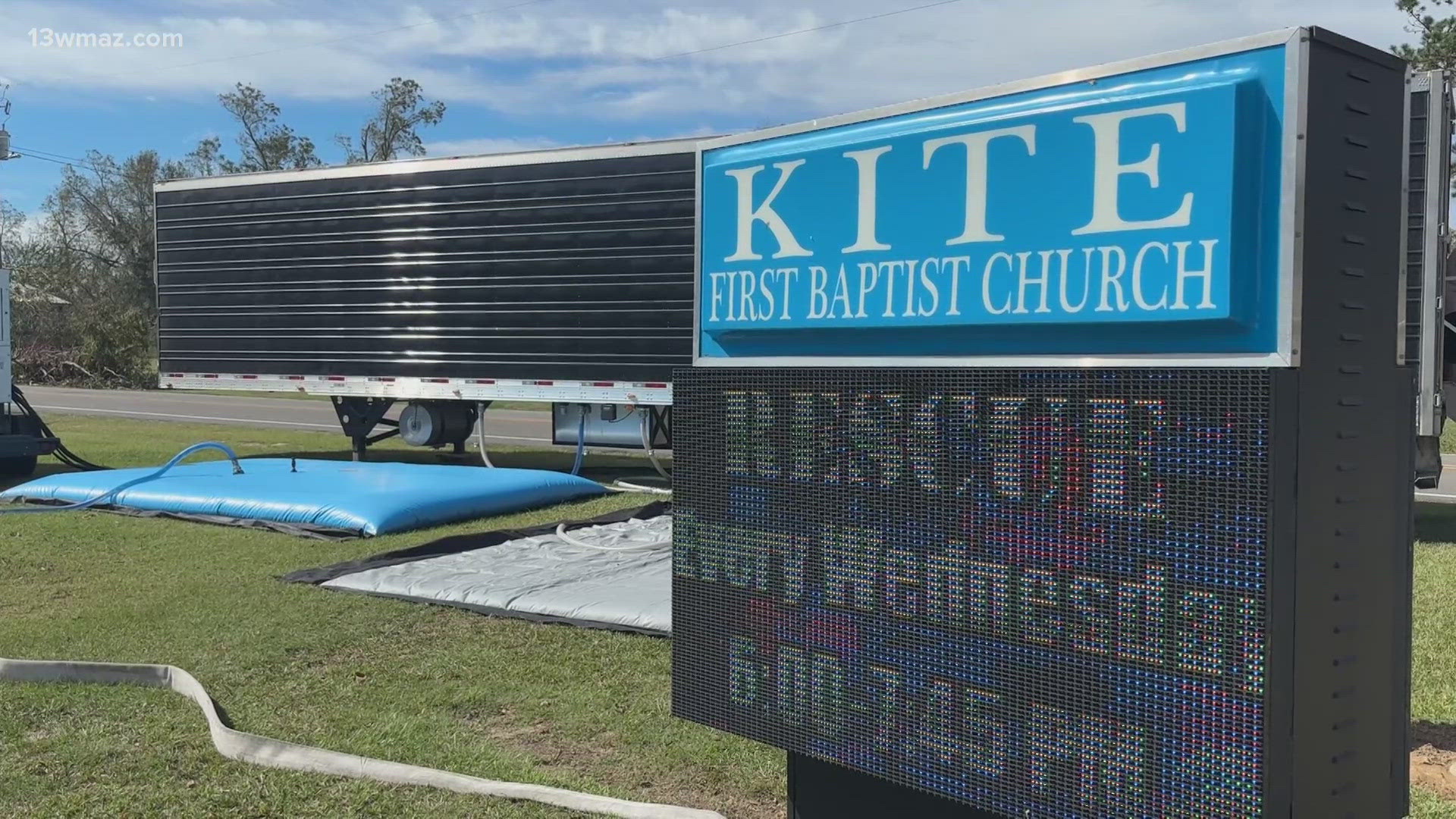 Kite First Baptist Church started with a simple gesture and transformed it into a larger effort to help people in the community.