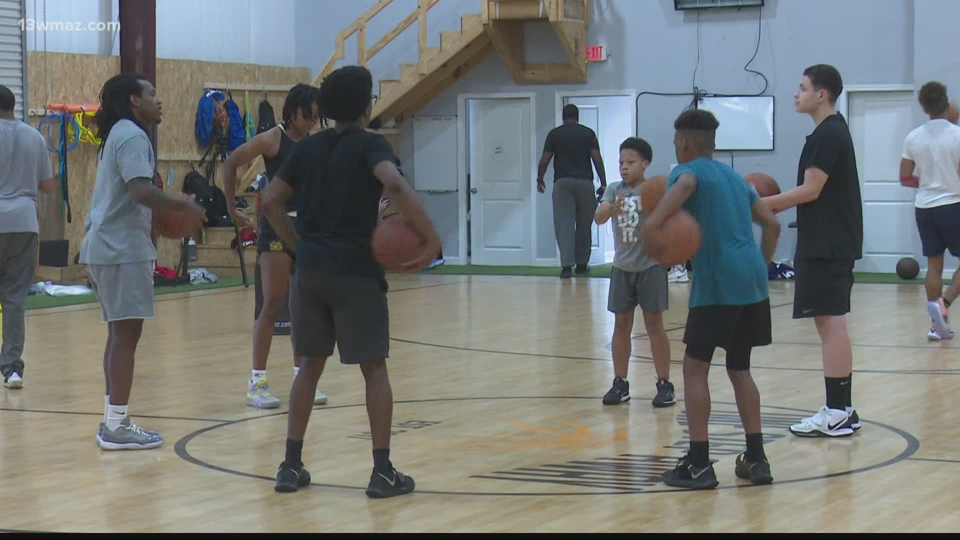 Brandon Davey and his team will have a summer camp that will run from June through July where kids can strengthen their skills in the sports they love