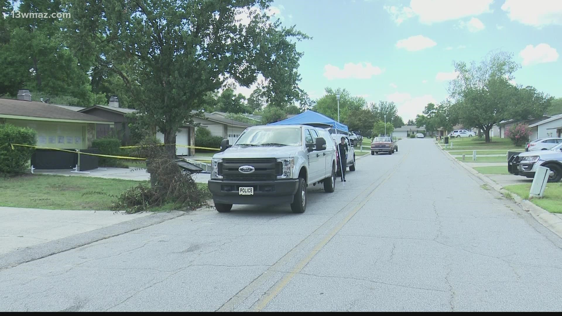 The Warner Robins Police Department is treating the suspicious death as a homicide.