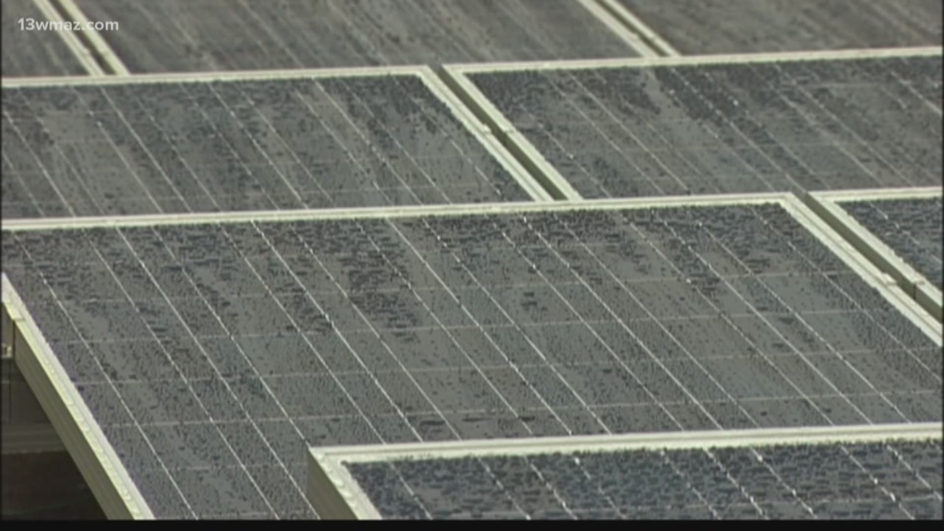 Twiggs County solar plant breaks ground