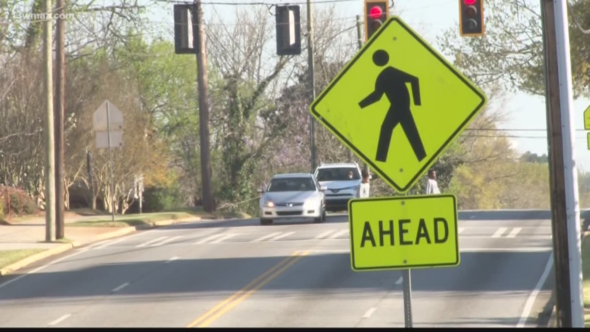 Georgia Military College is looking to slow folks down near their campus on South Elbert Street, and now, they have a plan to try and change drivers' behaviors.