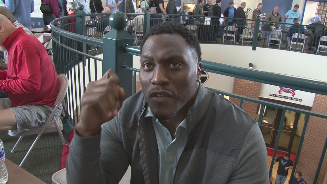 Takeo Spikes - Alabama Sports Hall of Fame