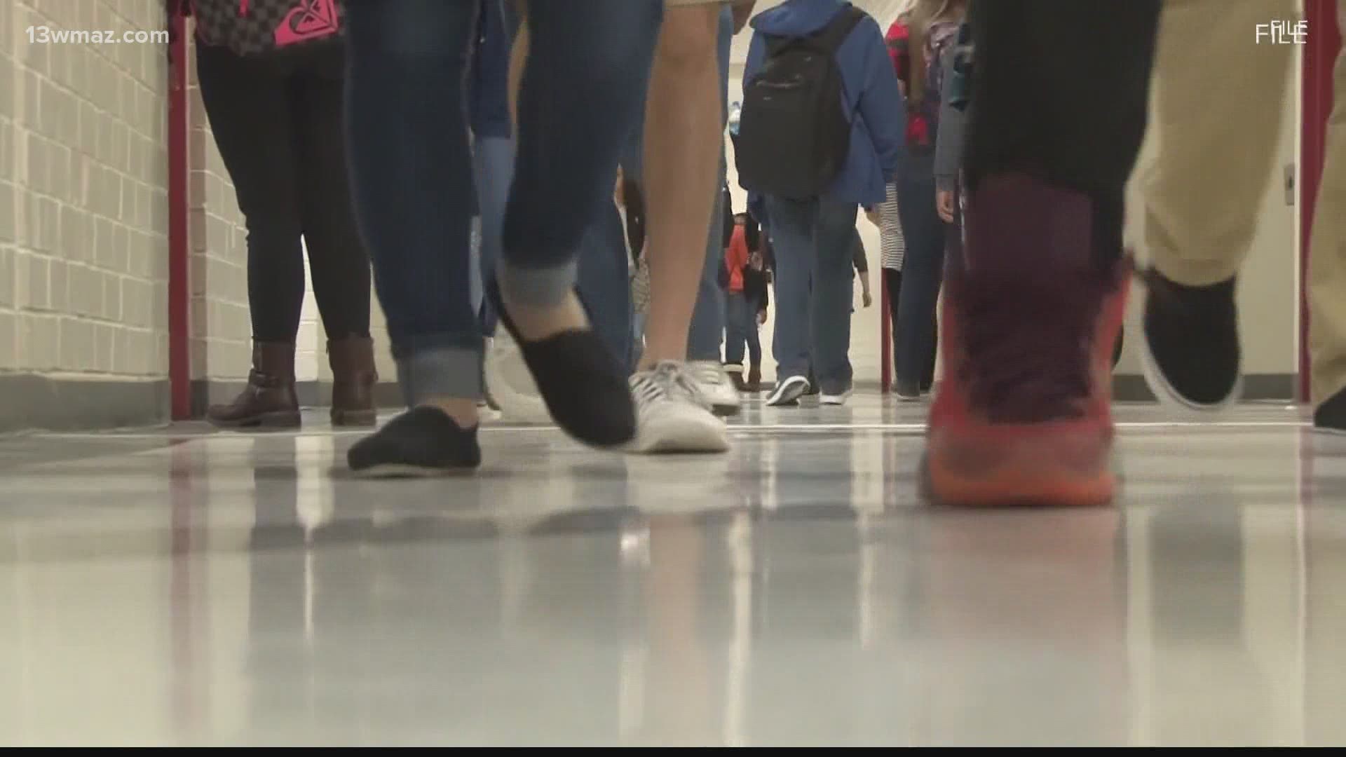 Since the start of the school year, Houston County has seen 77 students test positive for COVID-19 and some parents say they're still worried.