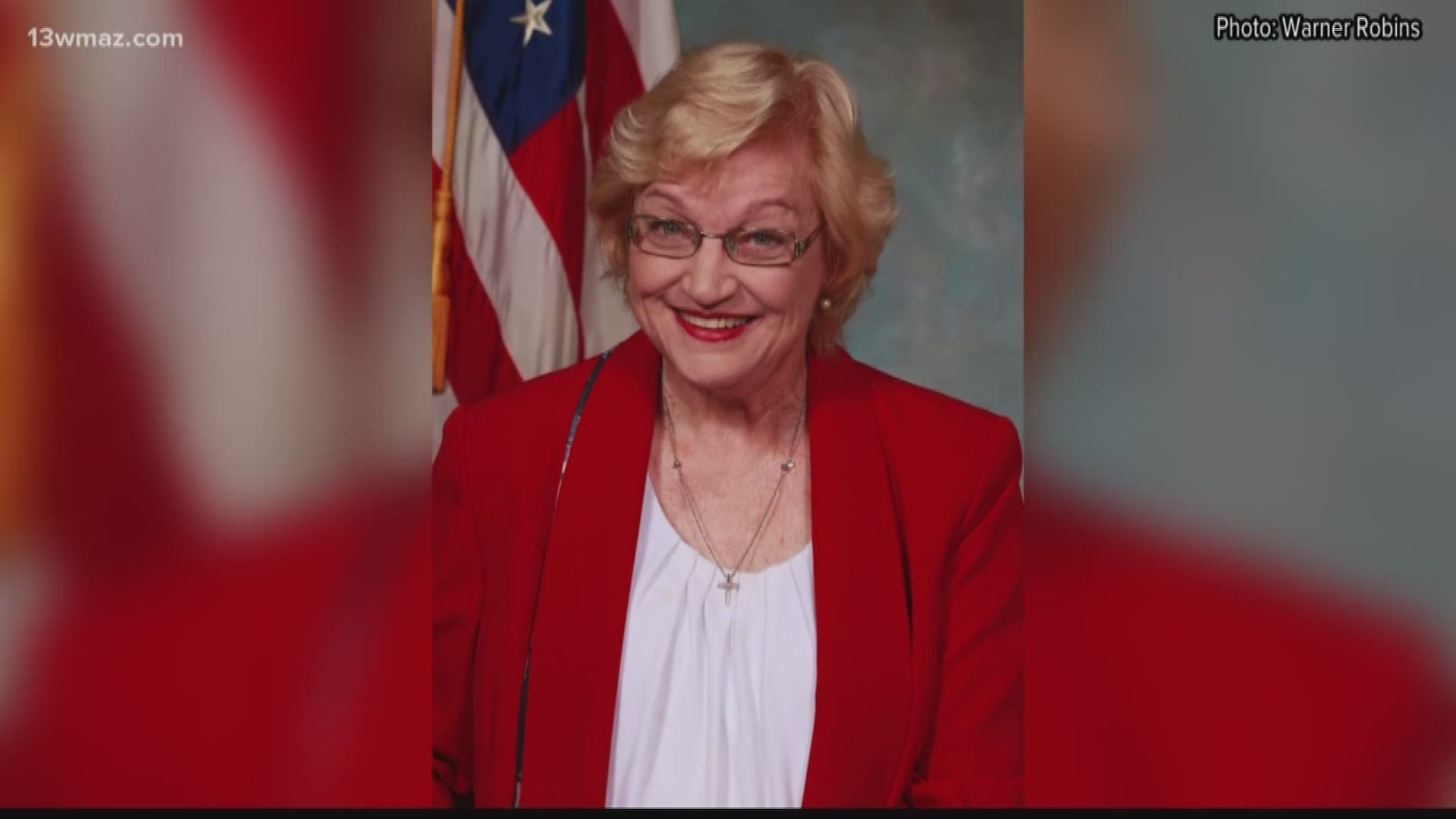 Warner Robins is mourning Carolyn Robbins, longtime member of Warner Robins City Government. She died on Monday.