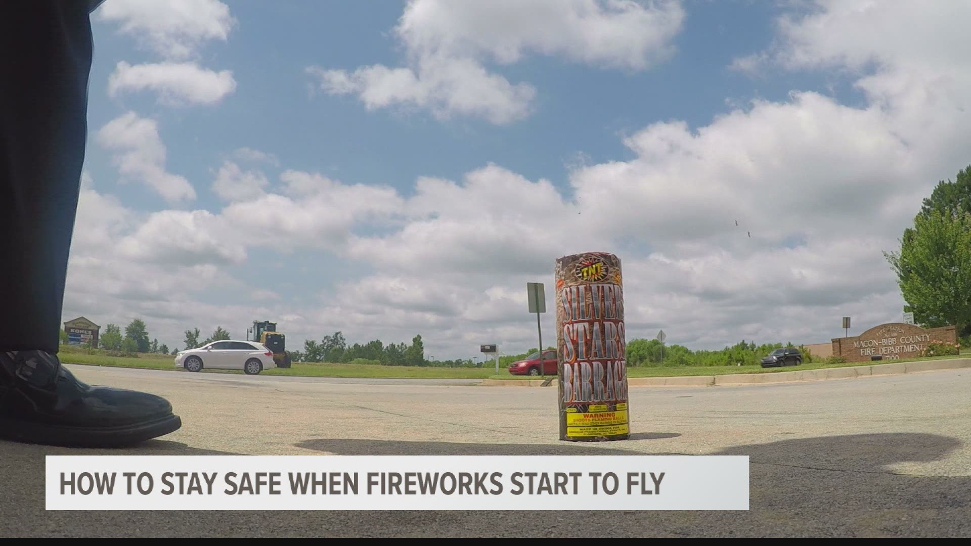 How to stay safe using fireworks