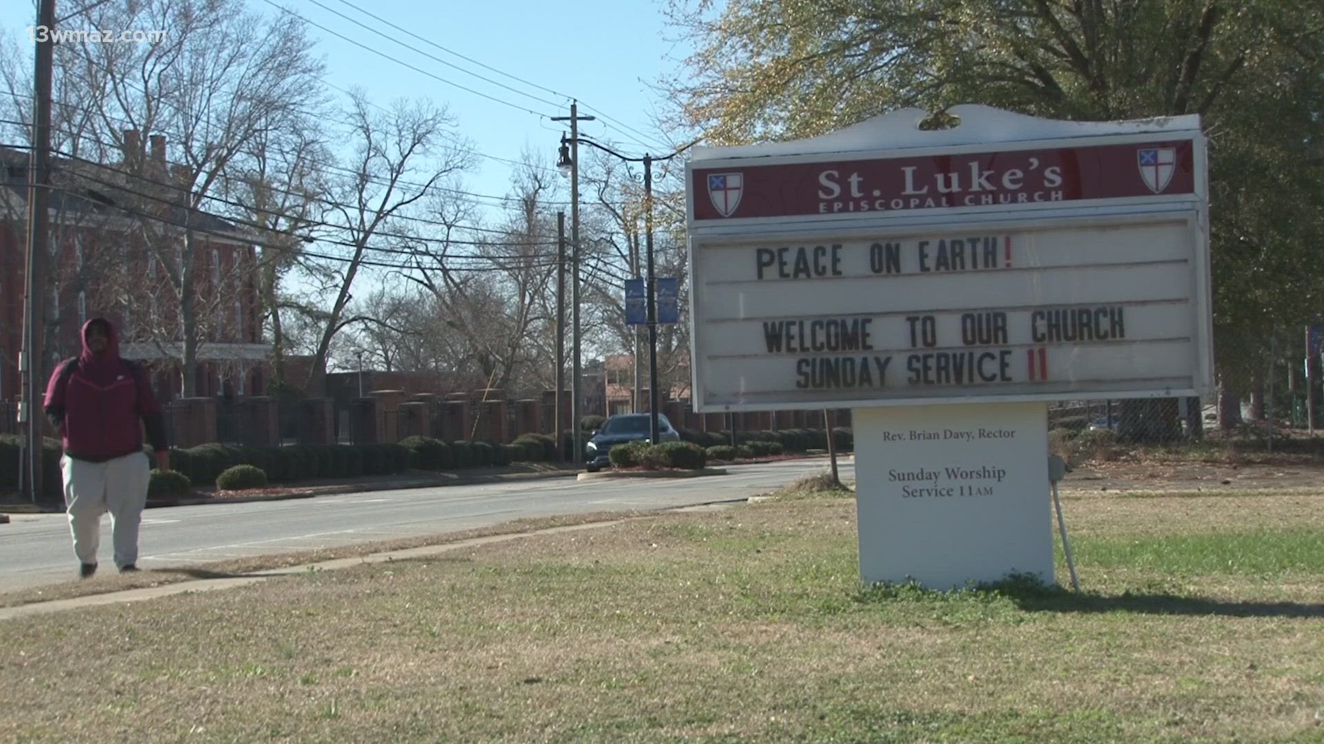 St. Luke's Episcopal Church in Fort Valley is awarded the grant.