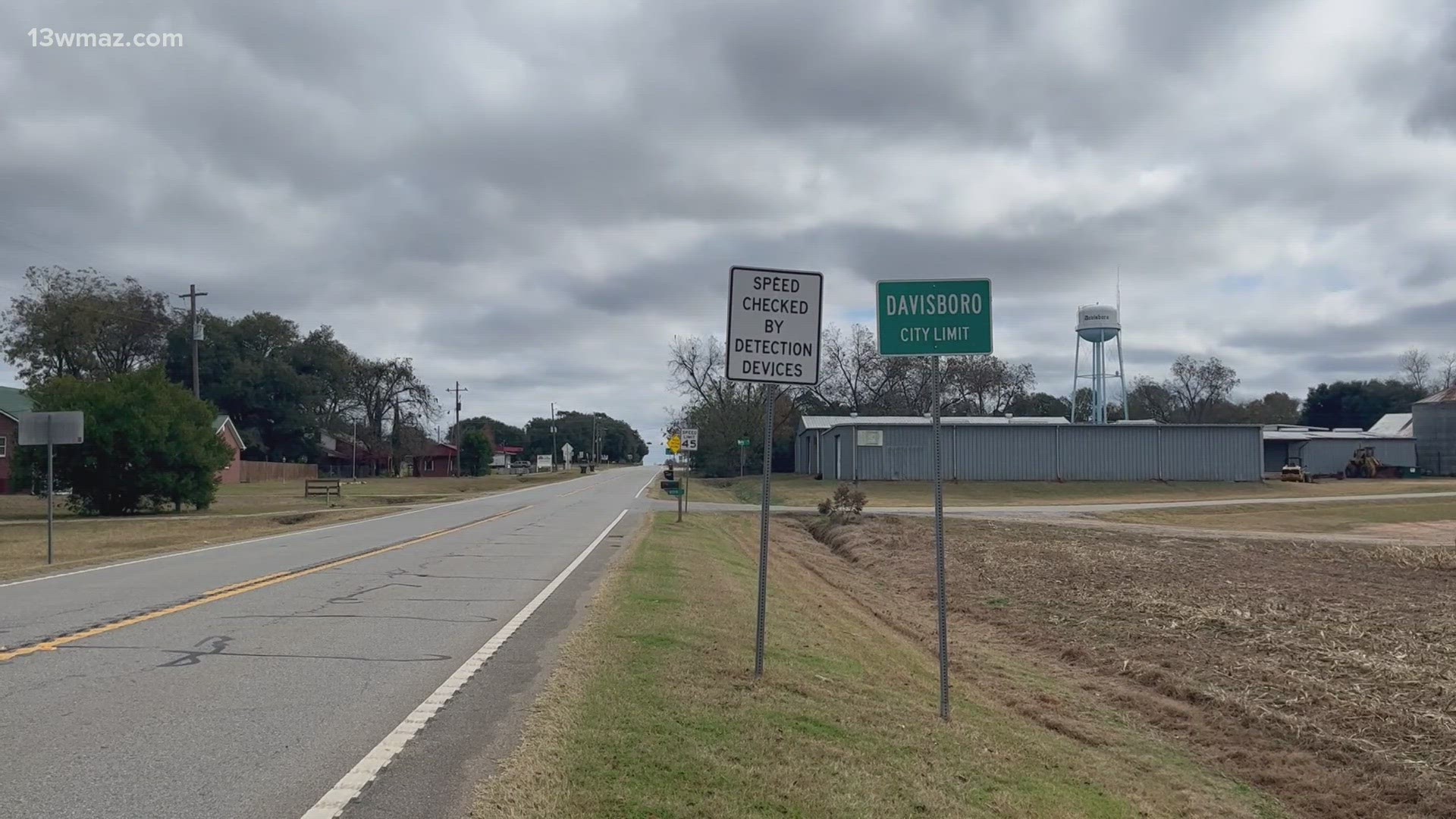 In a town with a population less than 2,000-- the candidates say they know how important it is for folks to get out and vote.