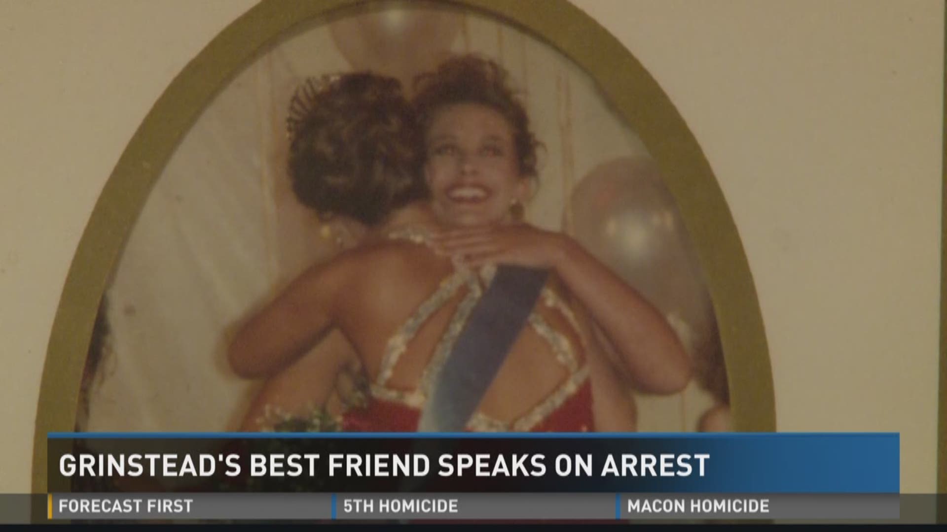Grinstead's best friend speaks on arrest