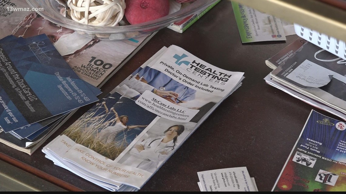 Macon medical service provides low cost testing for community - Vimarsana News