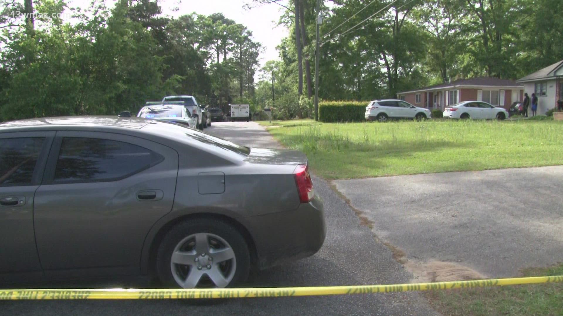 This is a developing story. A SWAT team is at an east Macon home after deputies attempted to serve warrant