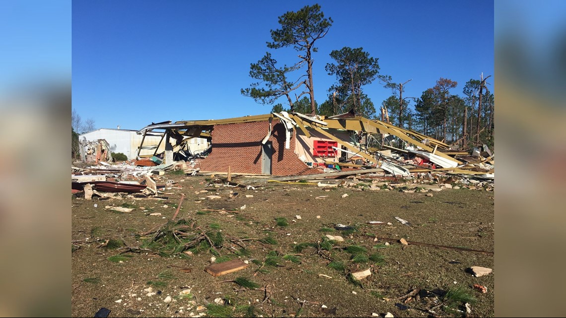 PHOTOS | Storm damage in Ocilla (12/17) | 13wmaz.com