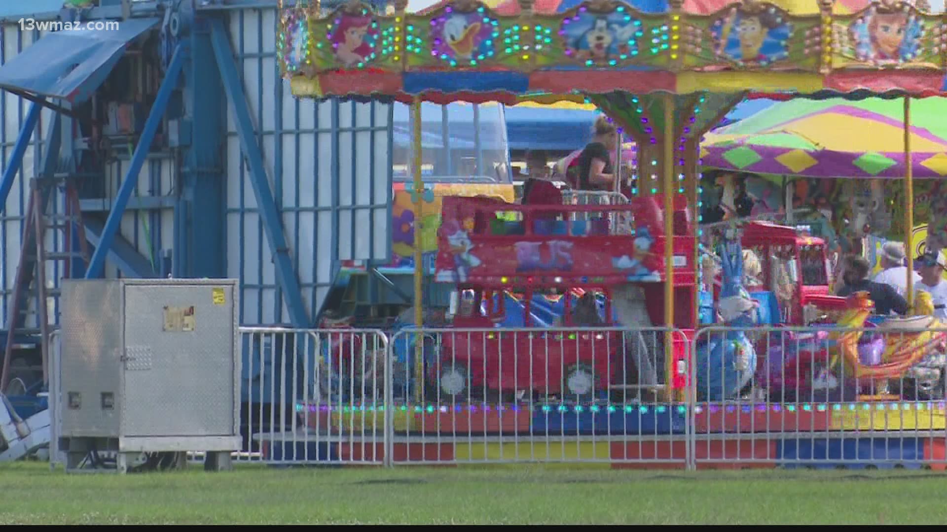 Thursday was the first night of May Days on the Midway at the Georgia National Fairgrounds, and people took the first chance they could to get their fair fix