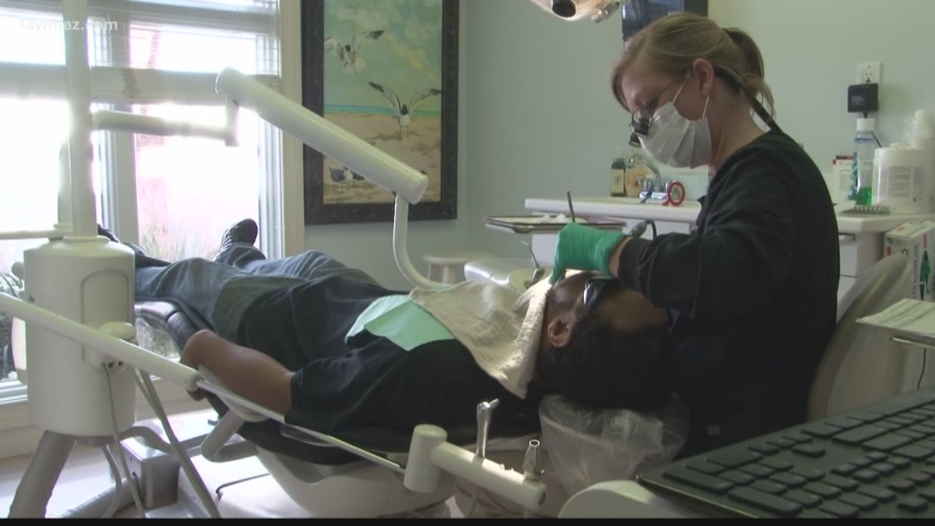 Veterans get free dental work in Warner Robins