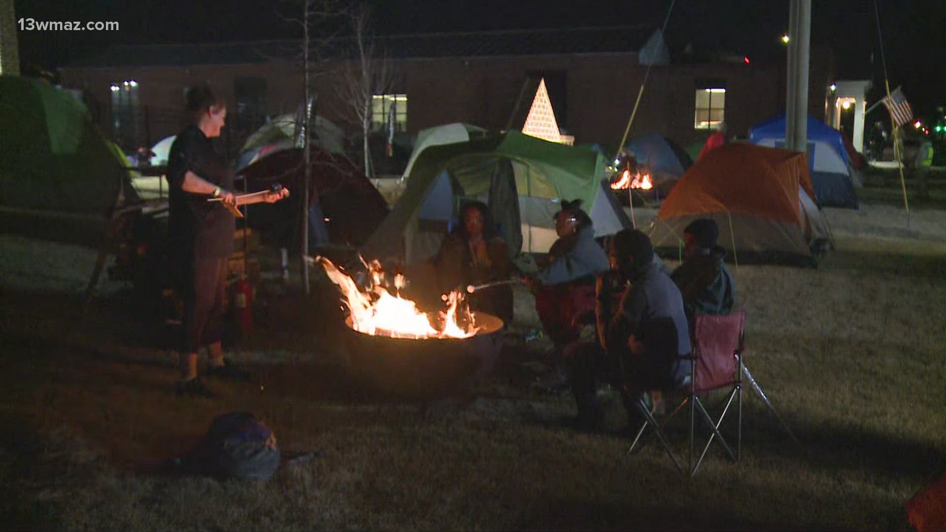 Participants got a firsthand glimpse into the harsh, often isolating realities faced by those experiencing homelessness, all while raising crucial funds for Daybreak