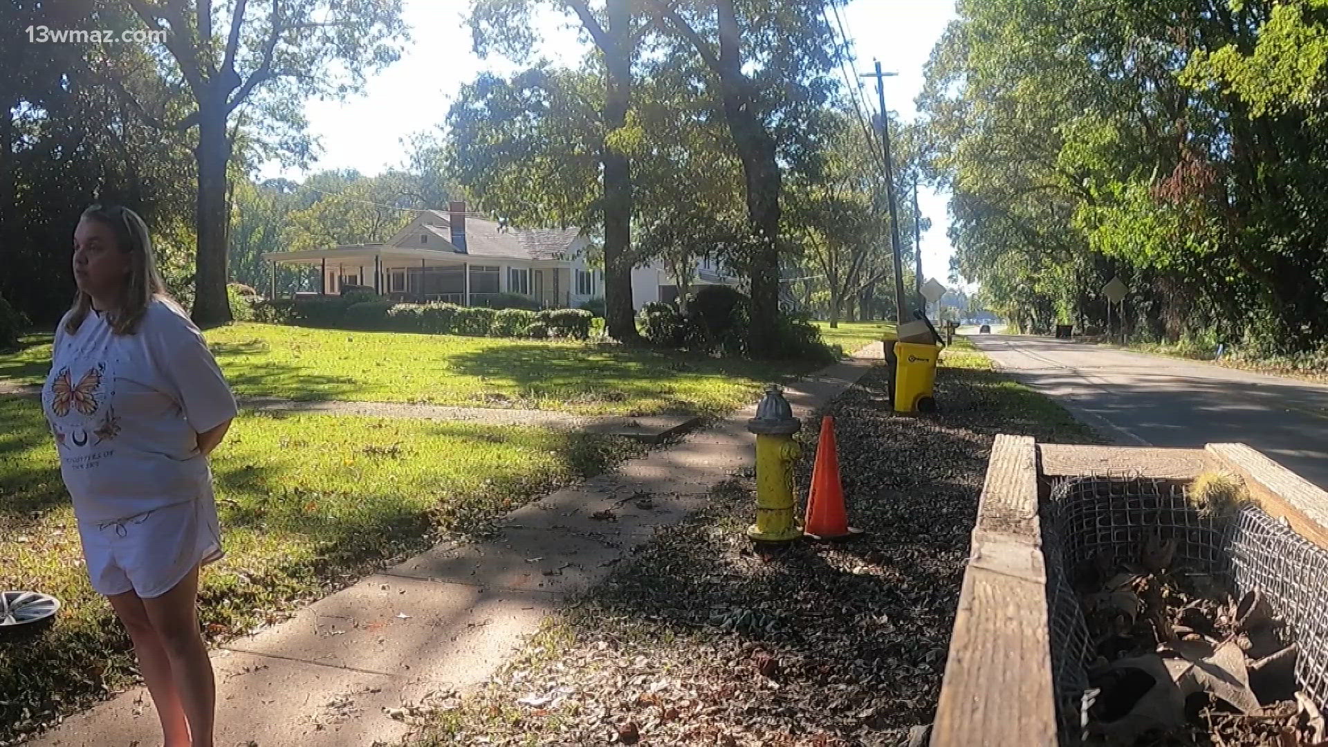 Forsyth drivers are expecting improvements to the road, but some residents living next to the road say the road's driving them crazy since construction started.