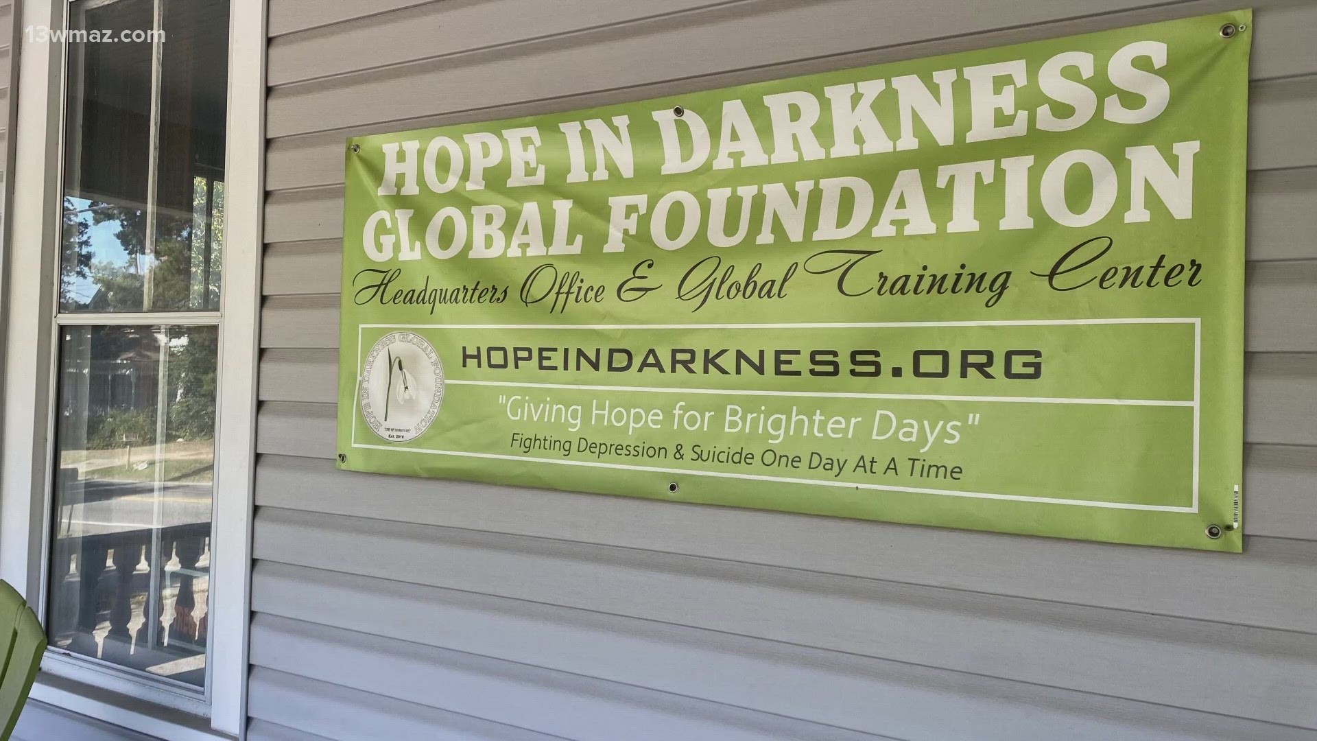 The district can't do everything on their own, so they rely on community partnerships with groups like Hope in Darkness Global Foundation.