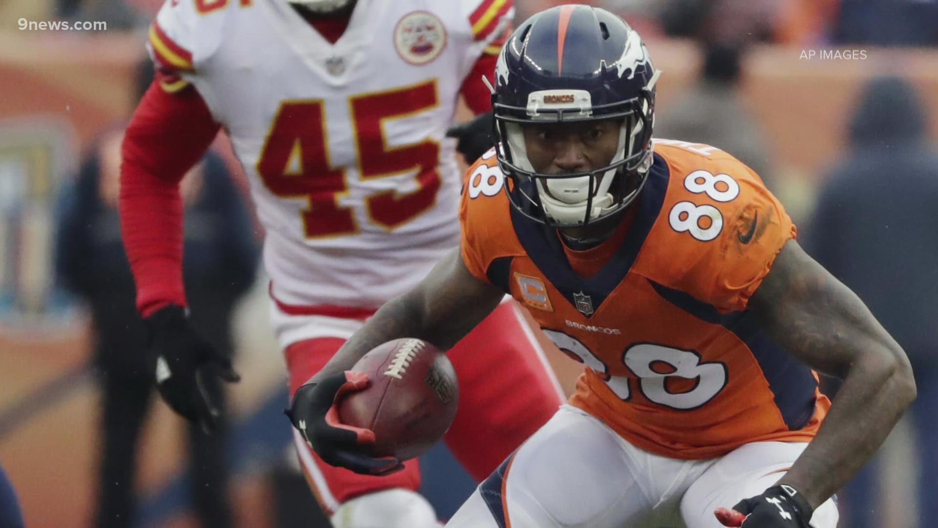 Demaryius Thomas, the former West Laurens Raider who became one of the most talented receivers in Denver Broncos franchise history, has died at age 33