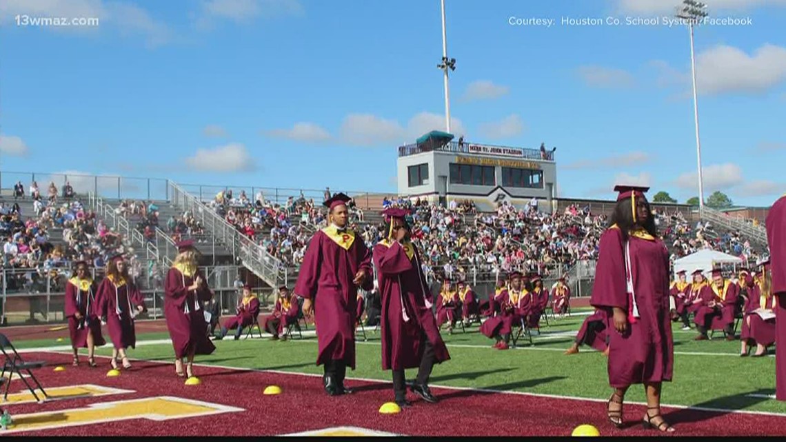 Perry High School graduation