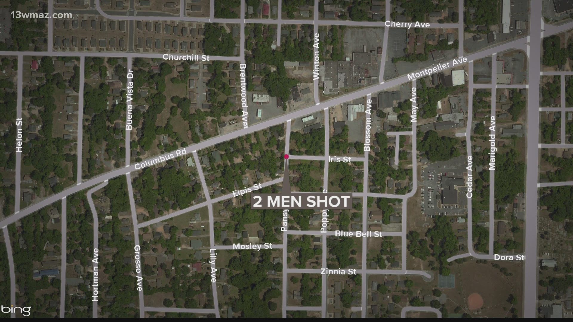 A 25-year-old man was shot in the leg, and another 25-year-old was shot multiple times in the torso.