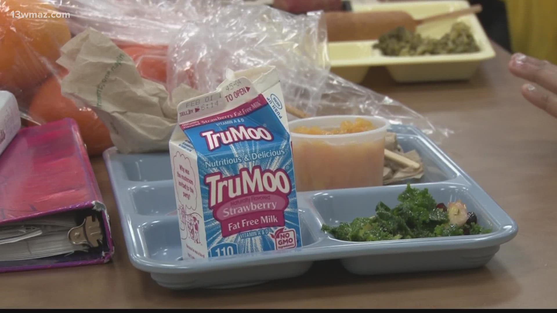 Parents who want their child considered for free or reduced lunch outside the qualifying schools should apply before August 1.