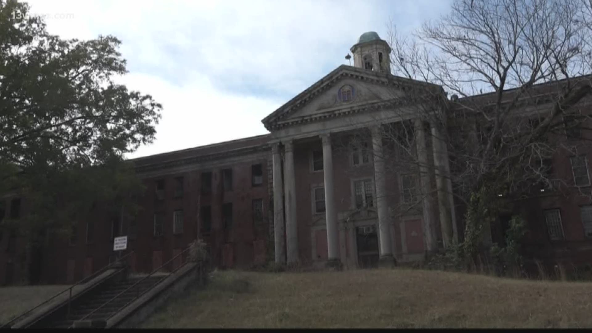 Central State Hospital in Milledgeville was named one of 10 'Places in Peril' by the Georgia Trust for Historic Preservation.