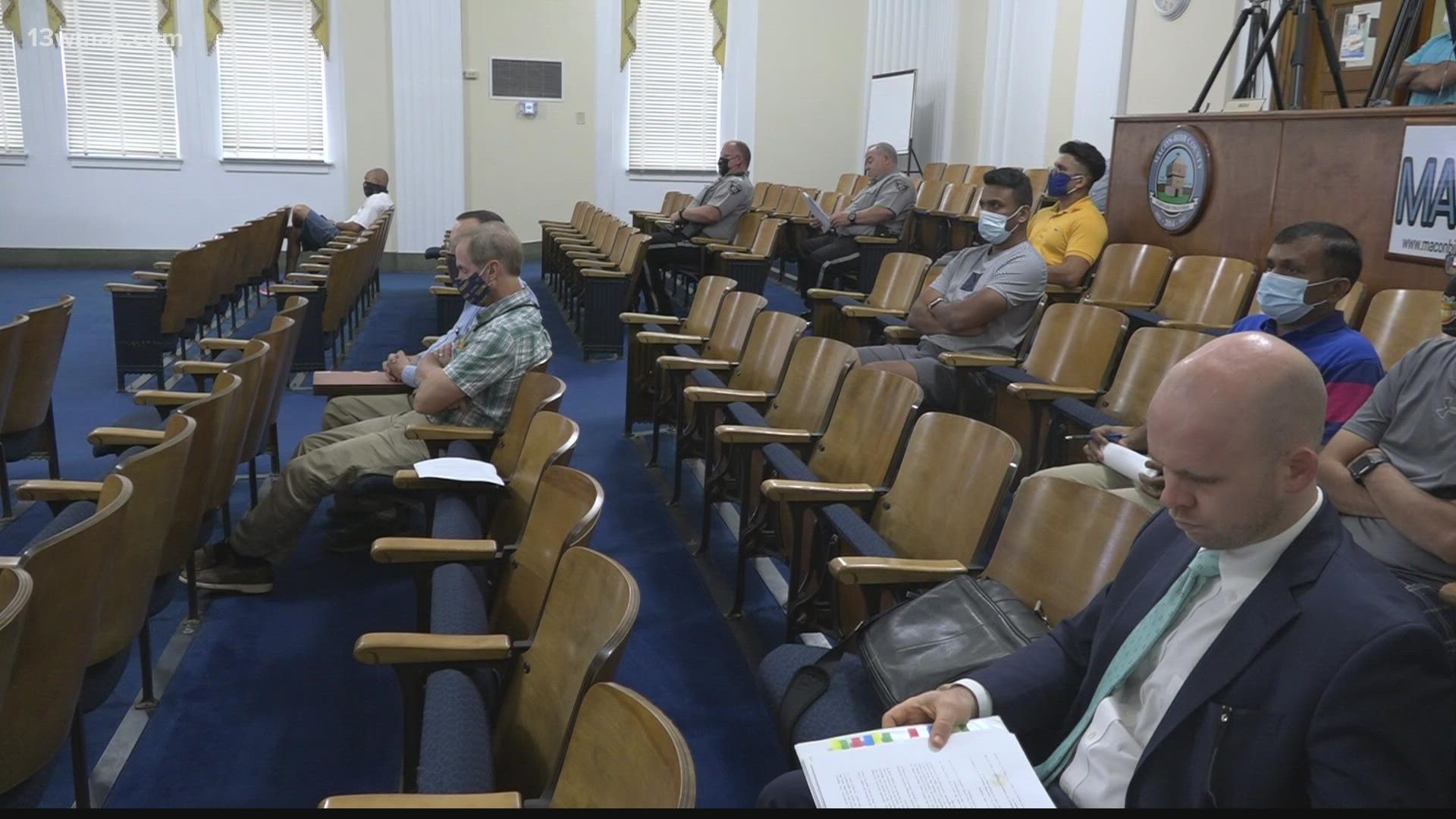 Bibb County commission held a public meeting for business owners to learn and ask questions about new county alcohol codes Tuesday.