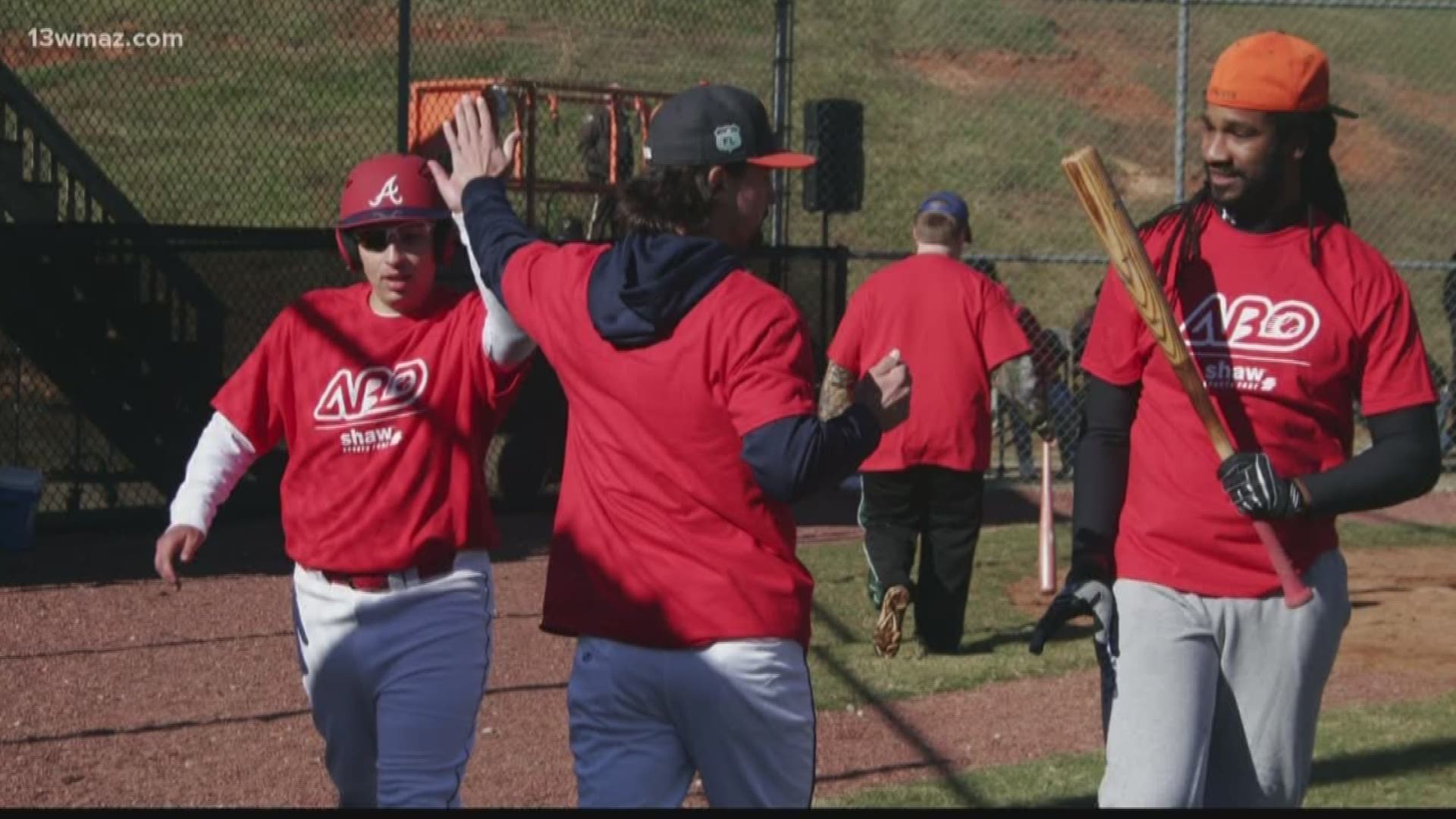 The baseball league offers a competitive atmosphere for people on the autism spectrum or with other special needs.