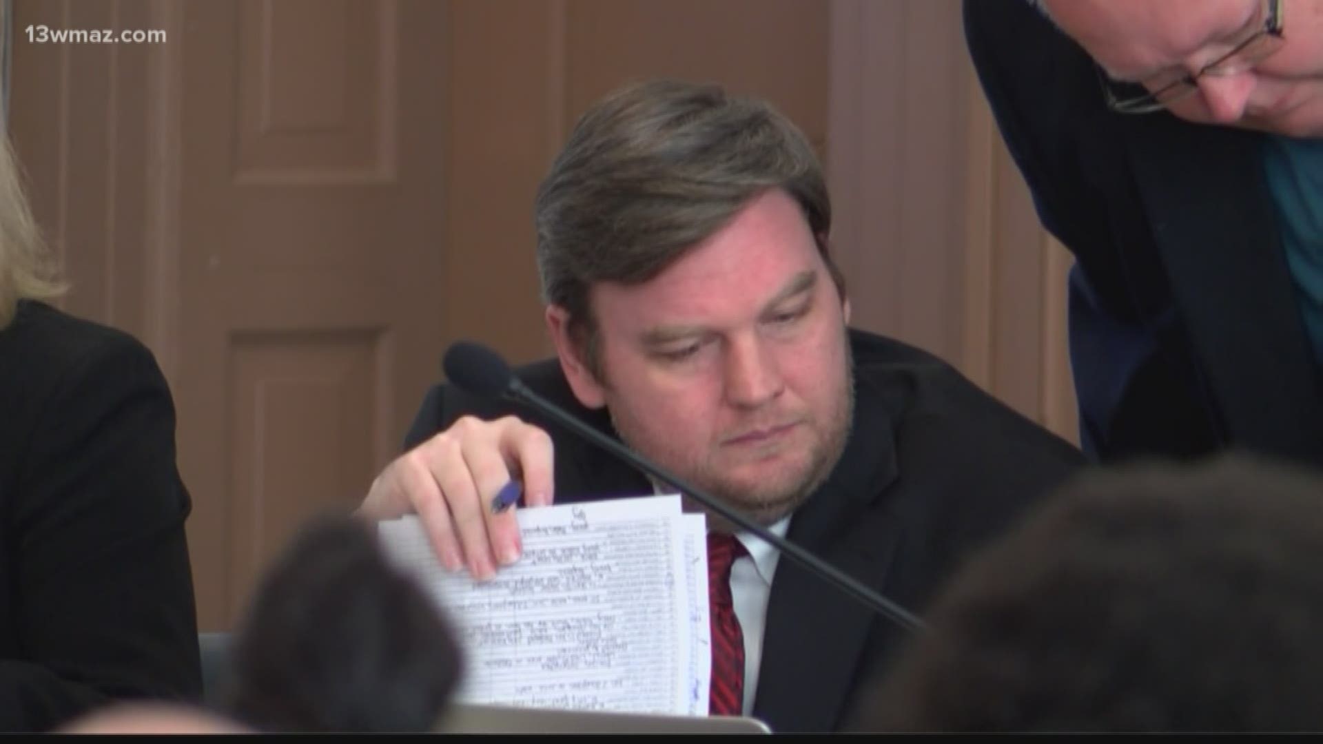 Jury selection took up the majority of the day and opening statements began around 5 p.m. Monday afternoon. Cordele Circuit Distirct Attorney Brad Rigby made the opening statement for the prosecution telling the jury that Ryan Duke allegedly killed Tara and Bo helped burn her body.