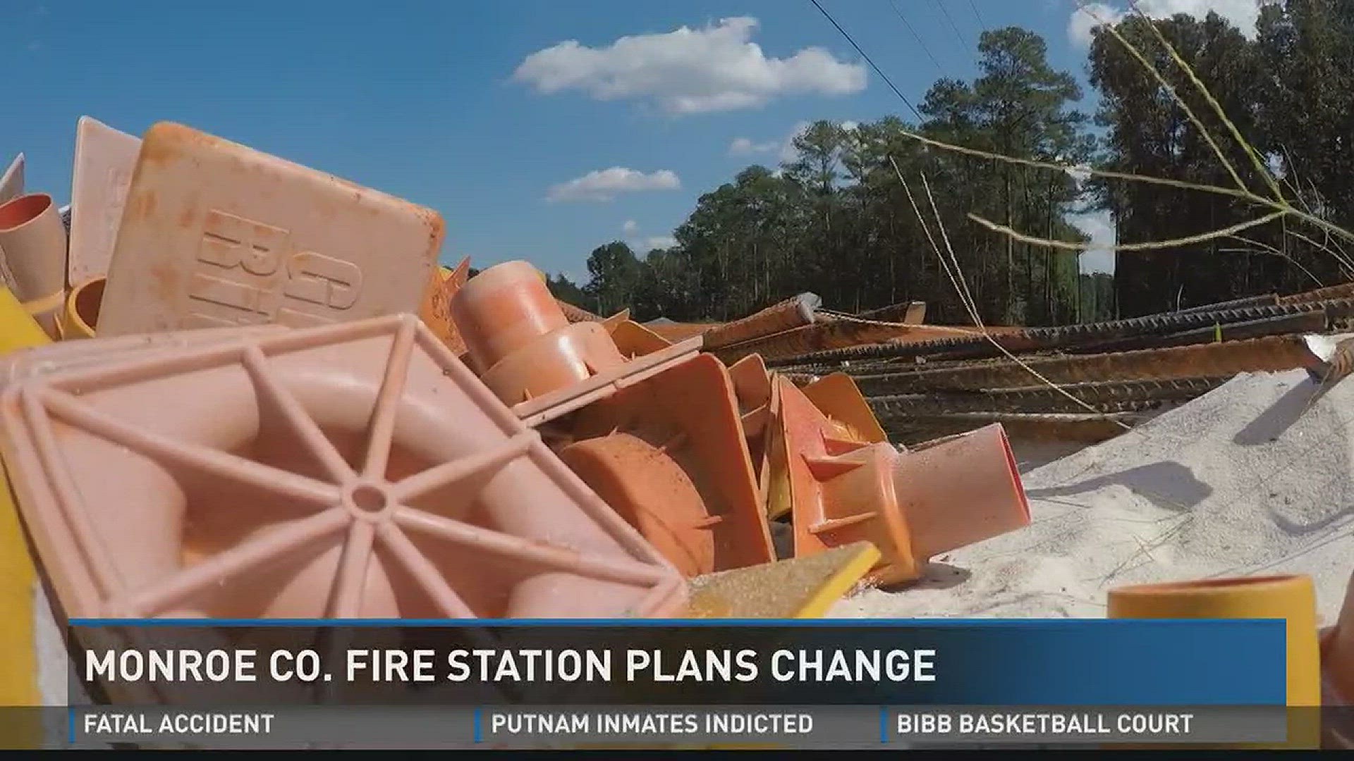 Monroe Co. fire station plans change