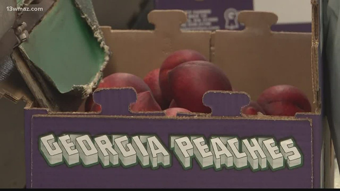 peaches heading to stores soon