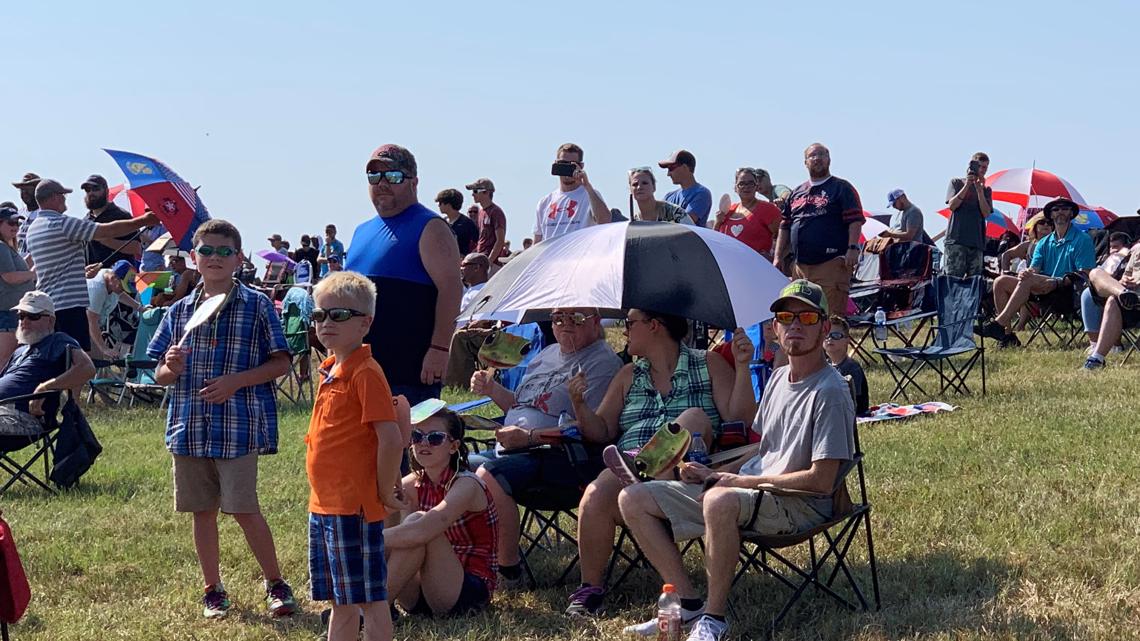 Robins Air Show information about parking, security, performances