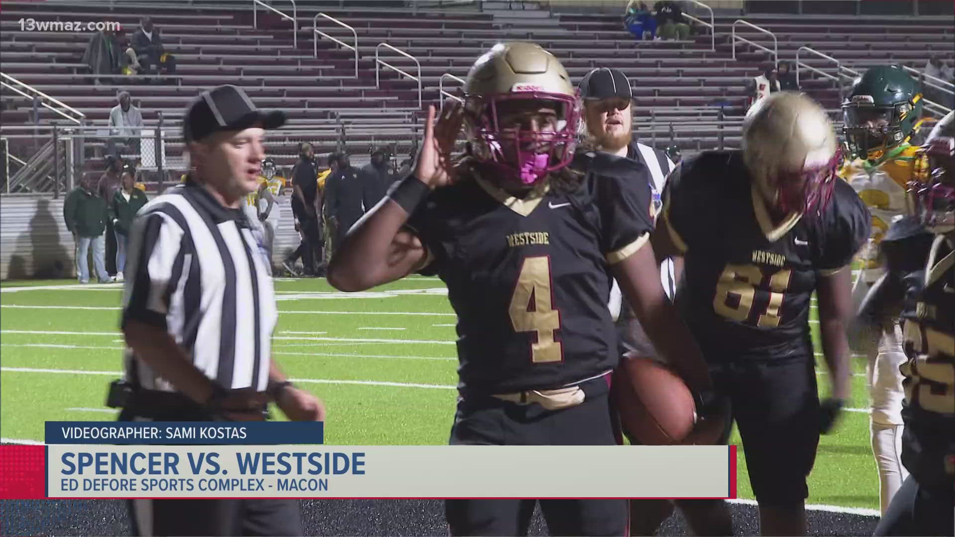 Westside won 49-35.