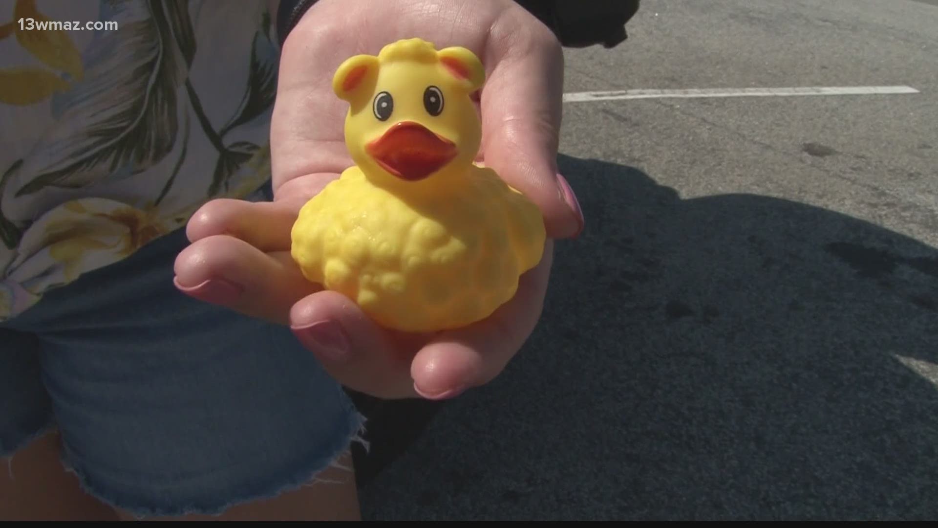 Suzanne Lawler shows you why one Warner Robins family loves to spend time together going "ducking."