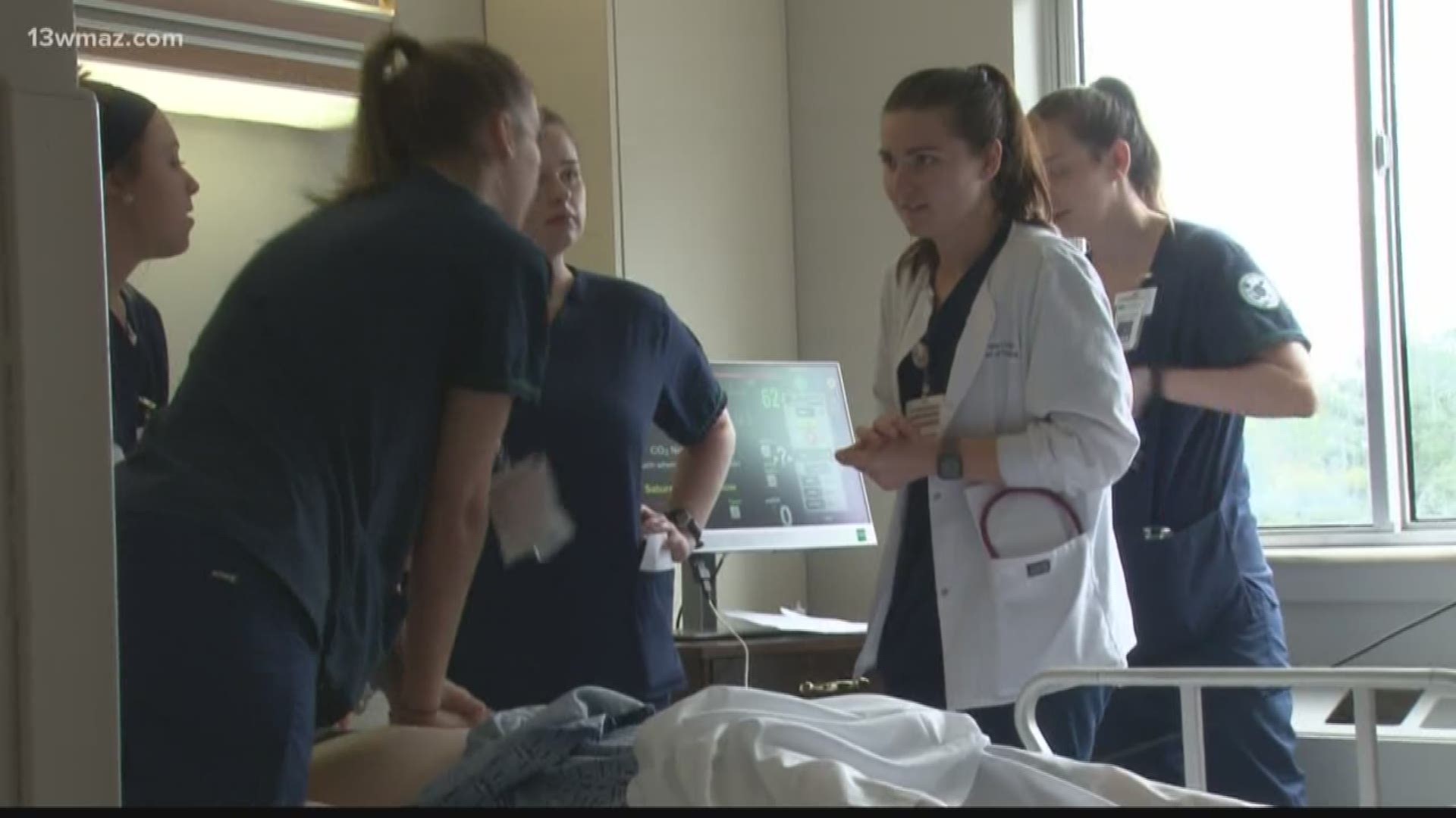 A Georgia College program is targeting a shortage of nurses with specialized training for dealing with sexual assault patients.