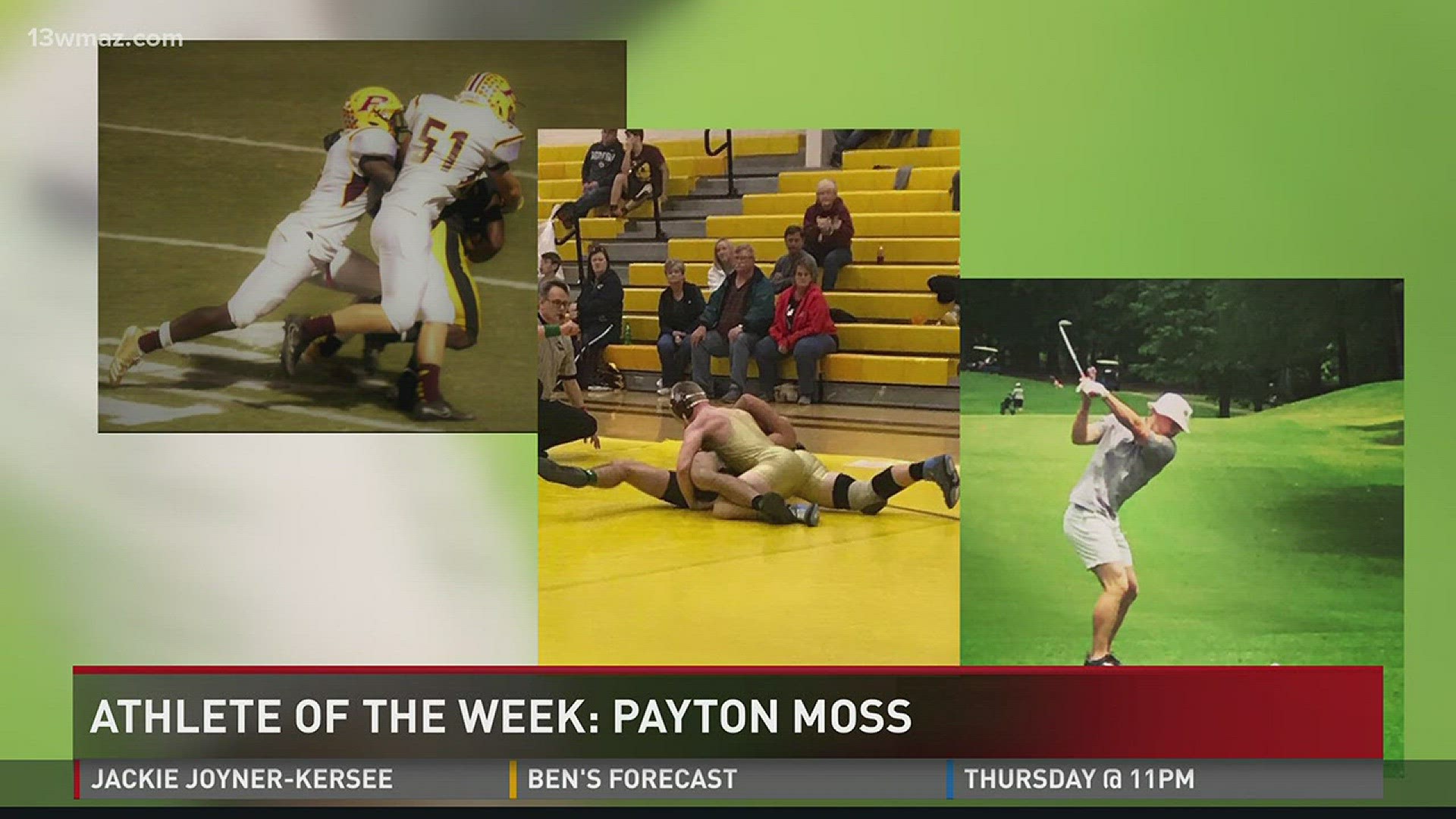 Athlete of the Week: Payton Moss