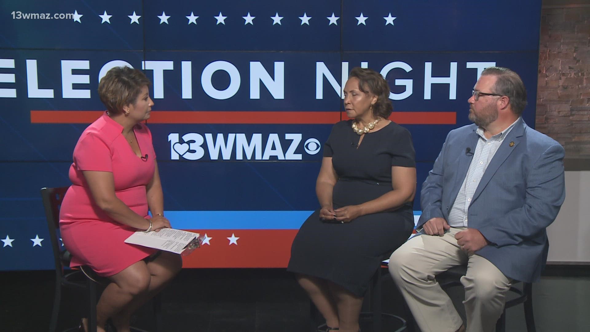 State representatives Heath Clark and Miriam Paris are our panelists who will offer insight as voting wraps up and the results come in.