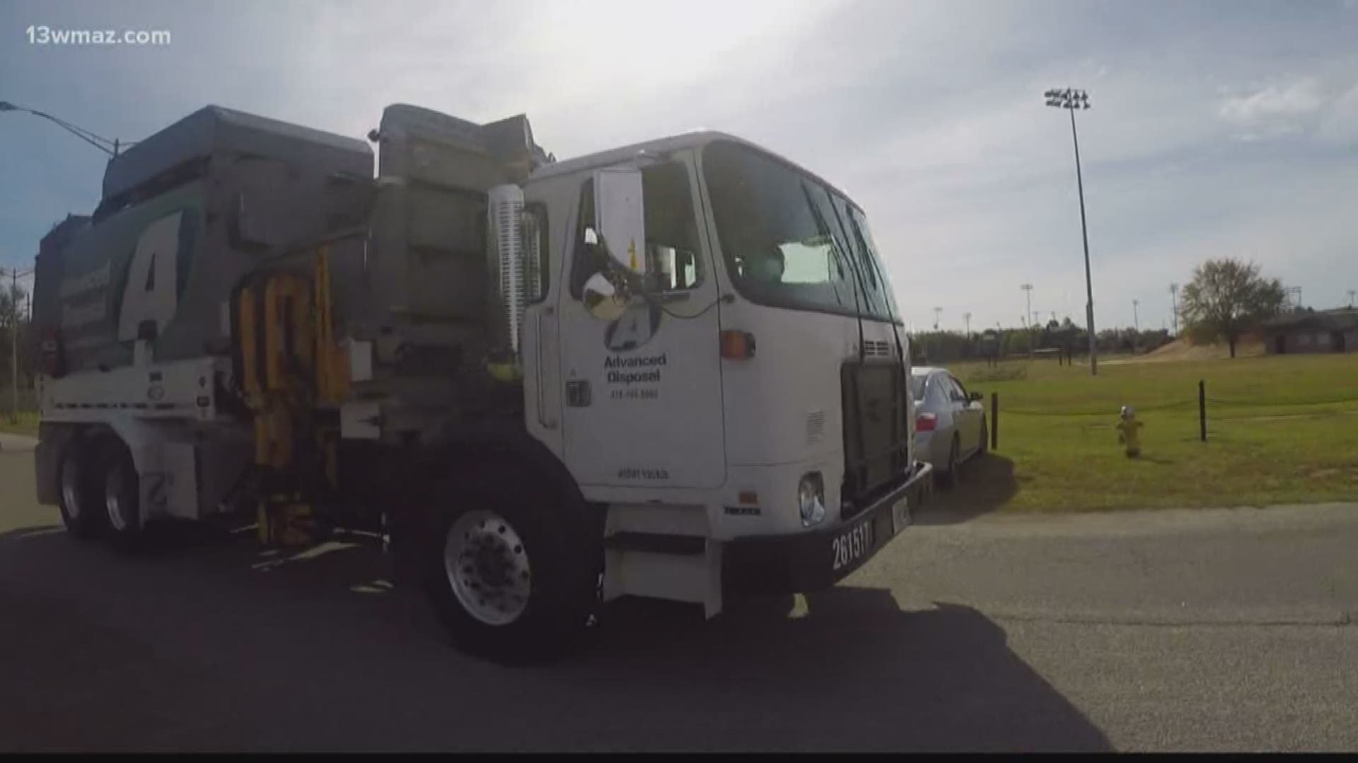 Another change coming to Bibb County, beginning Monday, recycling collection is going away in downtown Macon. Chelsea Beimfohr explains the problem that a recent inspection uncovered and what other changes you'll see because of the discovery.