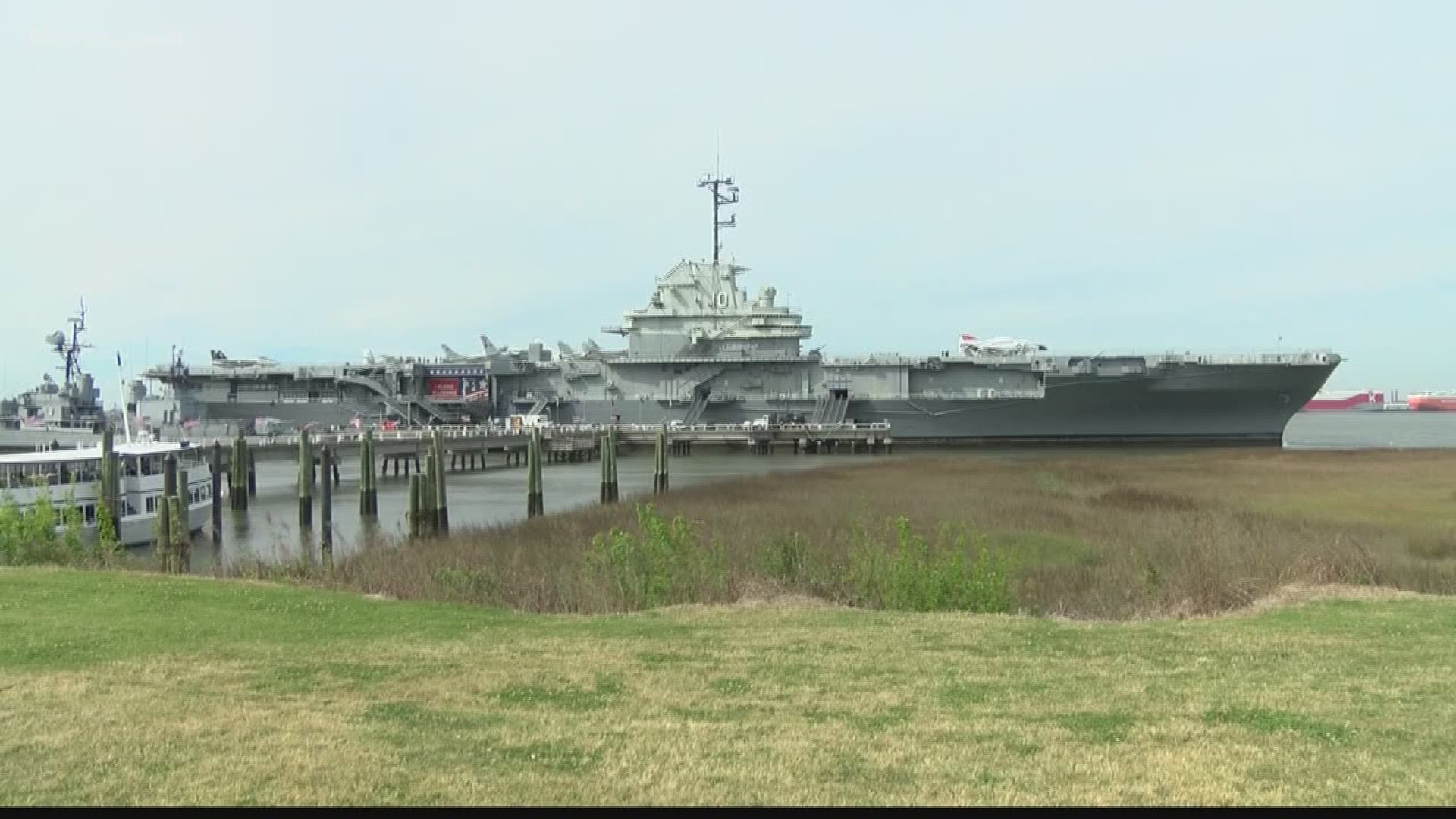 A Unadilla man plans to travel to Charleston Harbor this weekend to see the ship where he served during World War II.