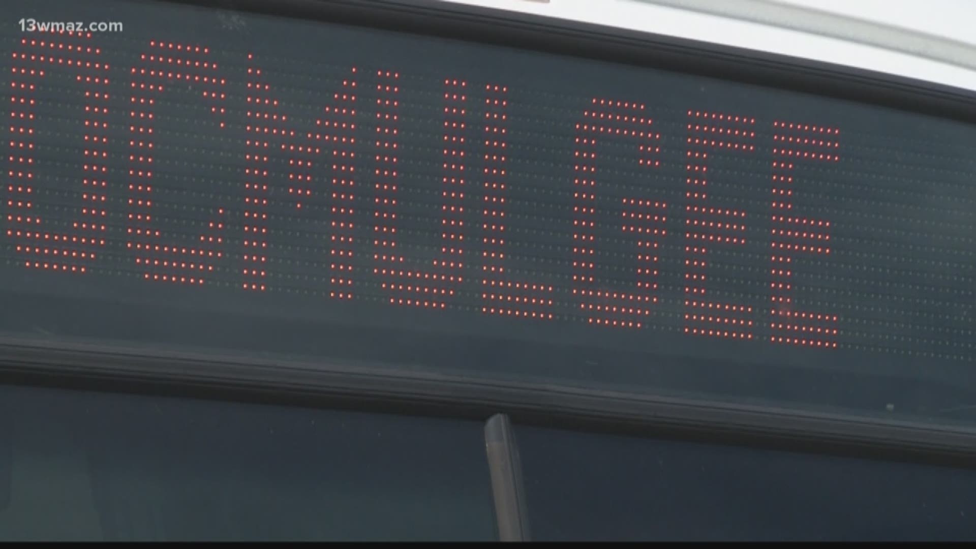 The Macon Transit Authority says since Bibb County commissioners cut some of their funding last year, they're seeing less people riding the bus. As a result, Macon Transit has made route changes that are impacting customers.