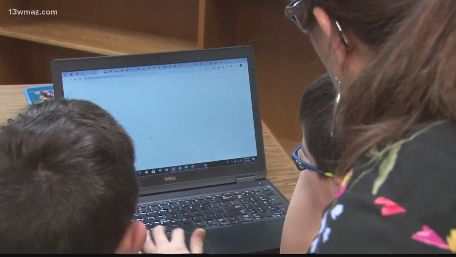 Classes in Houston County are back in full swing. Some went back in person Thursday while others logged into their online classrooms.