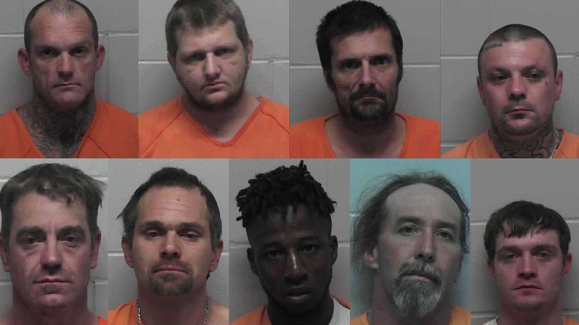 9 charged with selling meth after Laurens County Sheriff’s Office